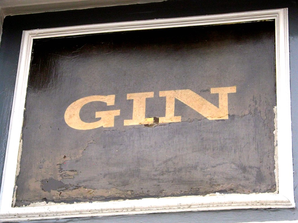 Gin! The Nightingale Pub Corington Flickr