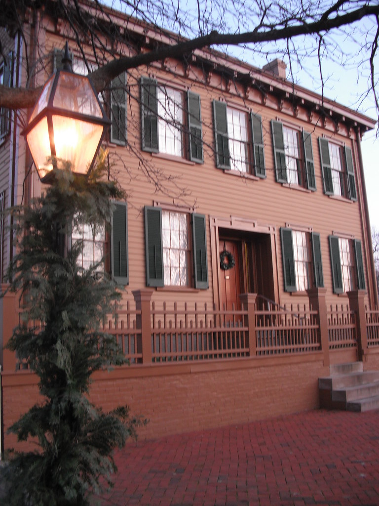Lincoln Home Lincoln Home National Historic Site, Springfi… Flickr