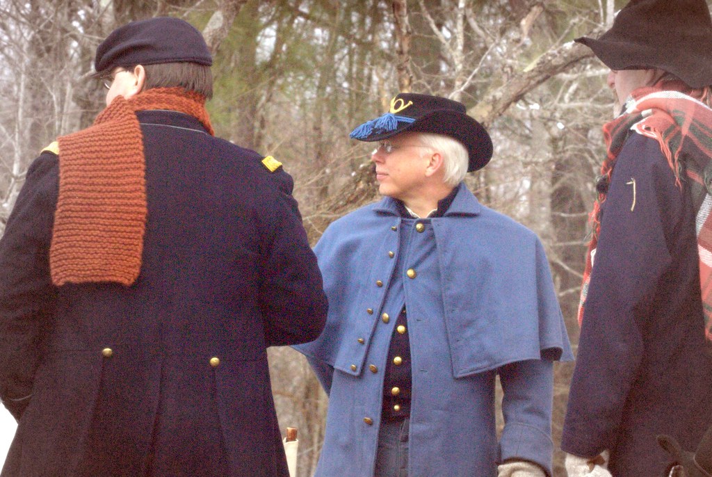 Major Issue Civil War reinactment at Fort Henry near Dover… Flickr