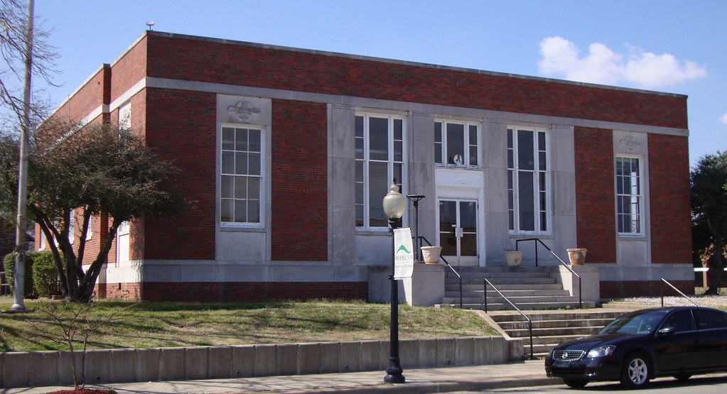 Old Post Office 72110 (Morrilton, Arkansas) Built in 1936,… Flickr