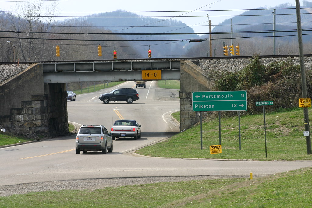 Elevation of Rosemount Road, Rosemount Rd, Portsmouth, OH, USA