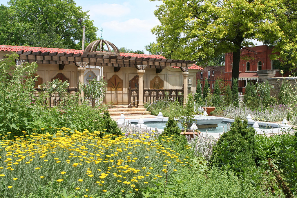 Ottoman Garden Missouri Botanical Garden Flickr