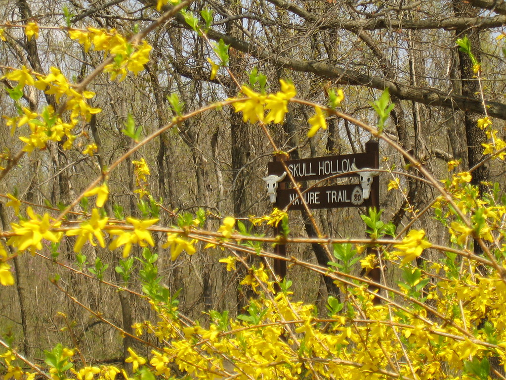 Skull Hollow Nature Trail Sign Granger Meador Flickr
