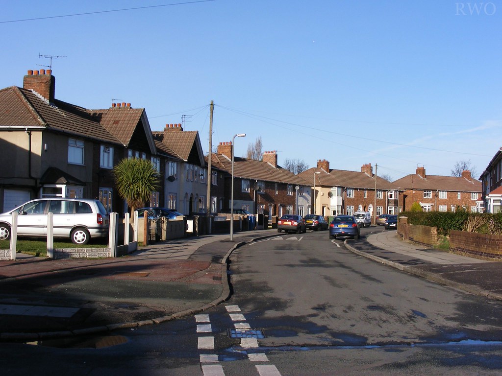 Sandway Crescent, Norris Green The Norris Green Estate is … Flickr