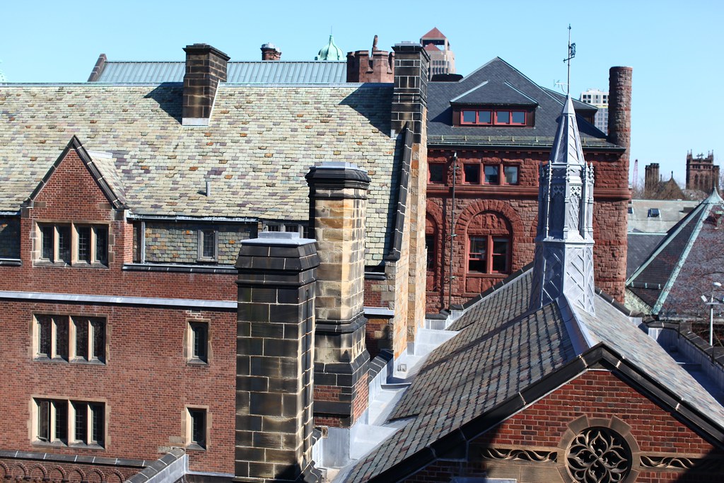 Yale Jonathan Edwards College and LinslyChittenden Hall… Flickr