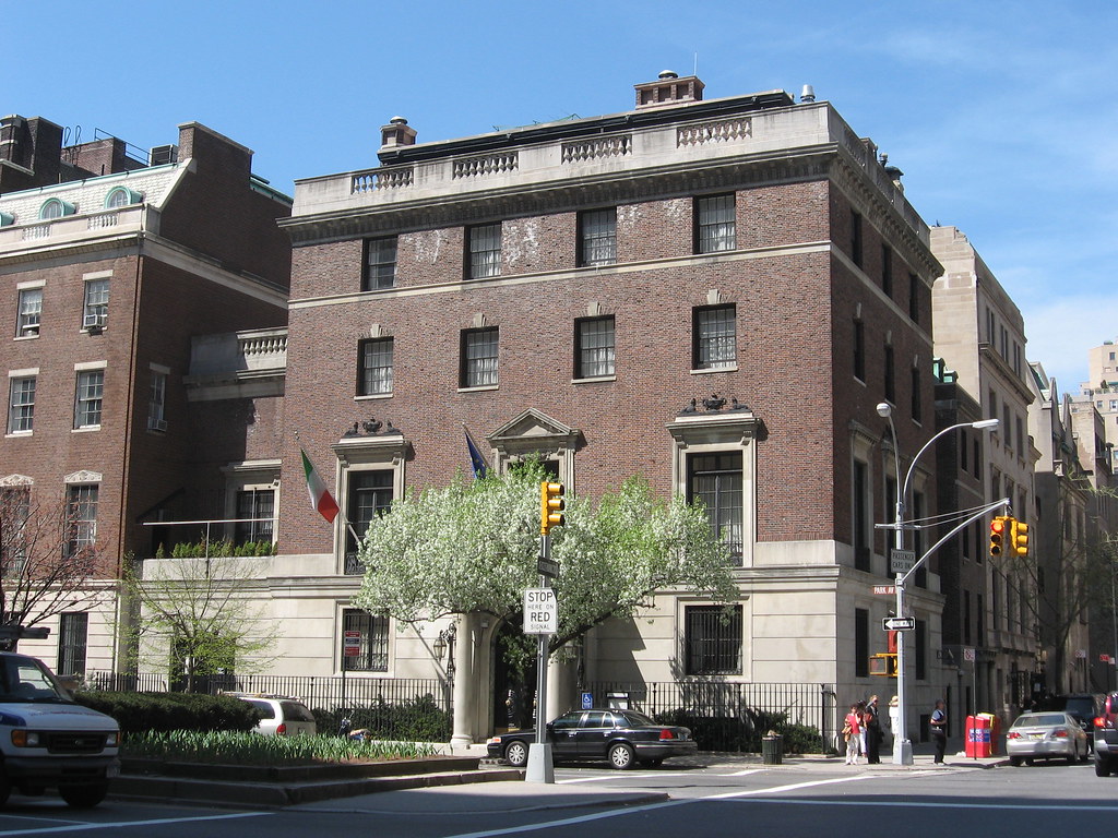 Davison House, Upper East Side Consulate General of Italy … Flickr