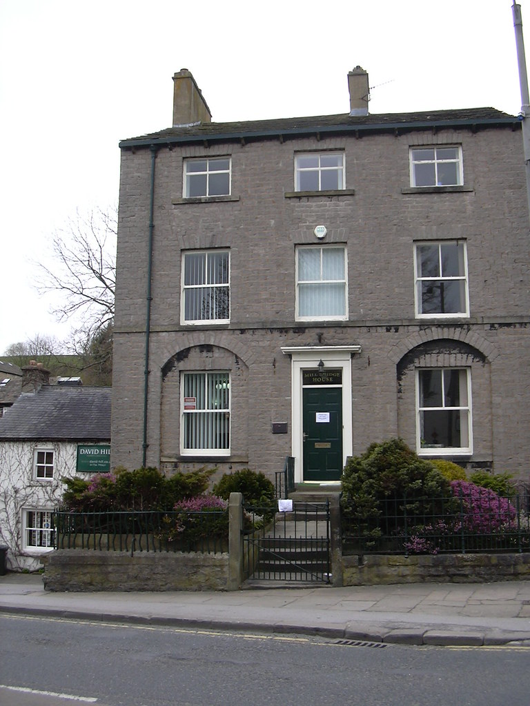 Mill Bridge House, Skipton Mill Bridge House Robert Wade (Wadey
