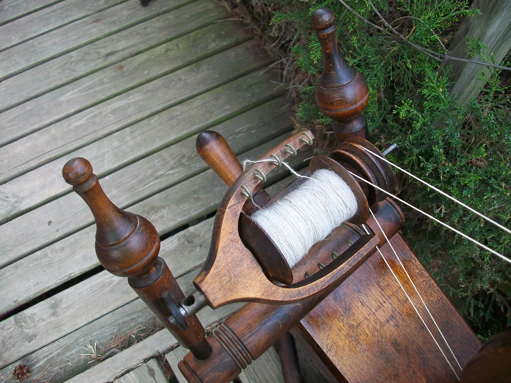 Haldane Spinning Wheel Knit and Spin Flickr