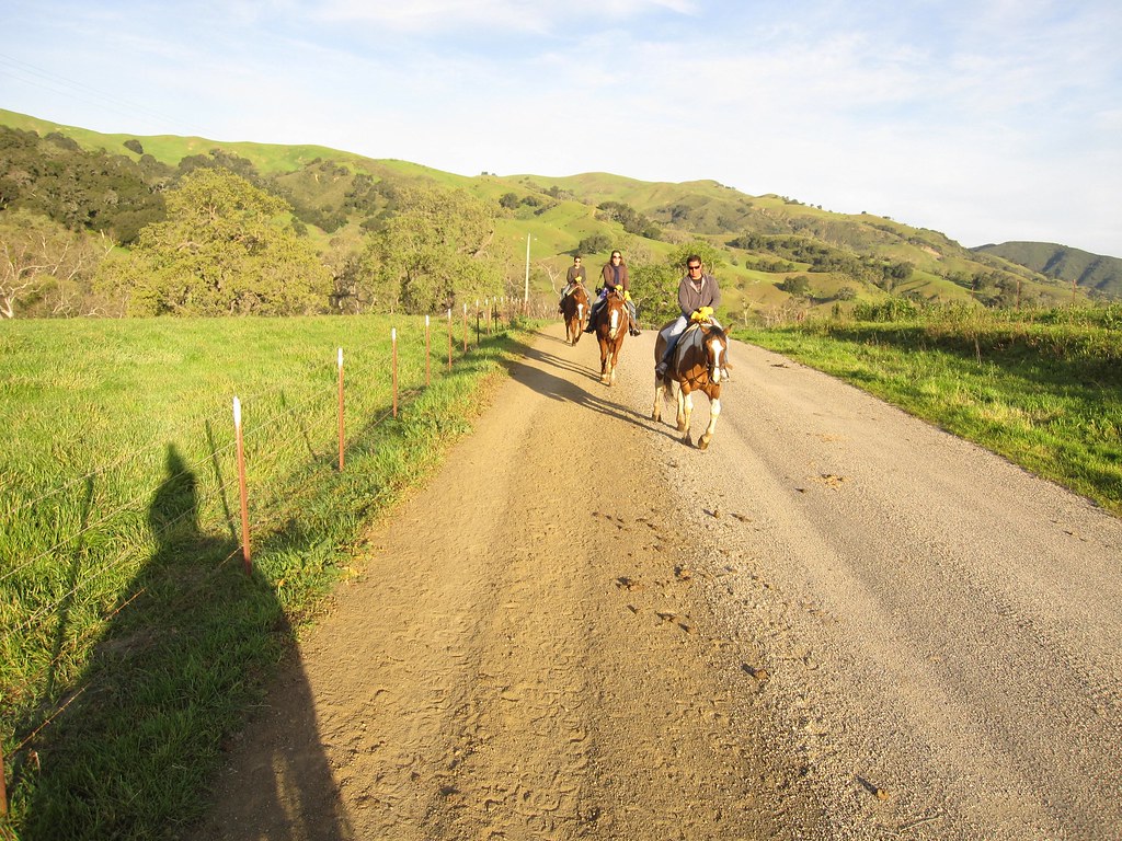 Early morning horseback ride Alisal Guest Ranch, Solvang, … Flickr