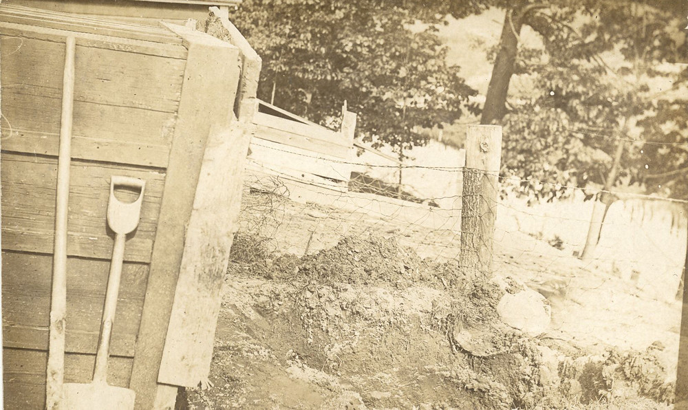 Burial Site on Gunness Farm, 1908 Belle Gunness Date 19… Flickr