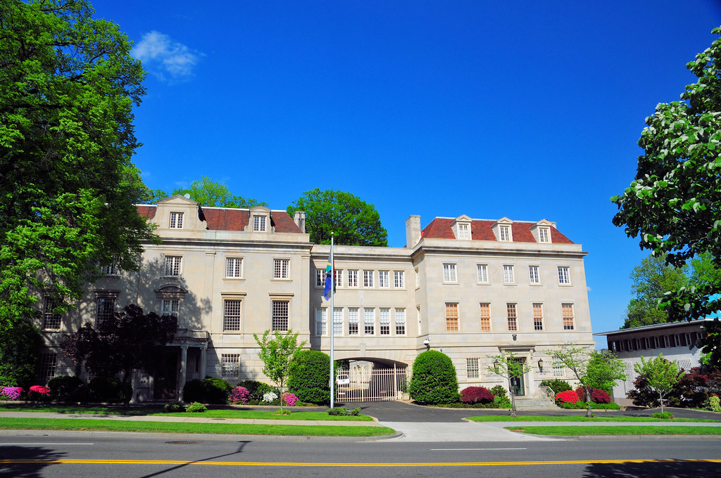 Embassy of South Africa, Washington, DC South African Emba… Flickr