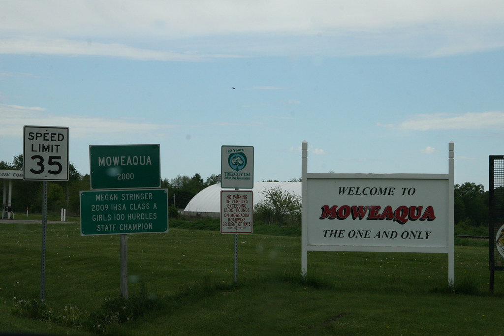 Moweaqua IL, Moweaqua Illinois, Shelby County Bruce Wicks Flickr