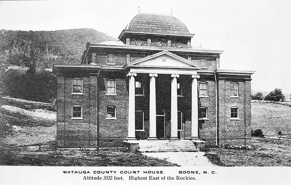 N_53_16_1401 Old Photos of Watauga County Courthouse throu… Flickr