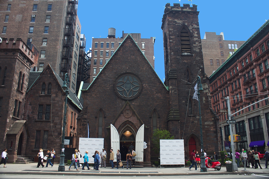 Limelight Marketplace in Chelsea, NYC This old church used… Flickr