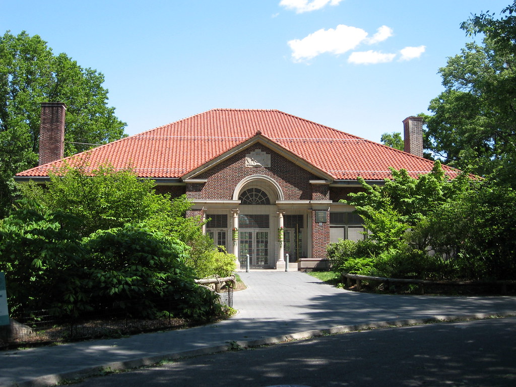 Picnic House, Prospect Park Picnic House (1927) Architect… Flickr