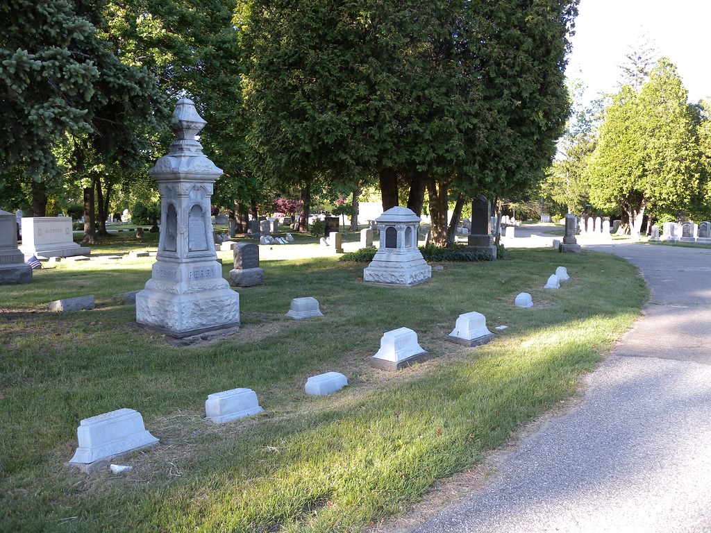 Willowbrook Cemetery Westport CT White Bronze Monuments an… Flickr
