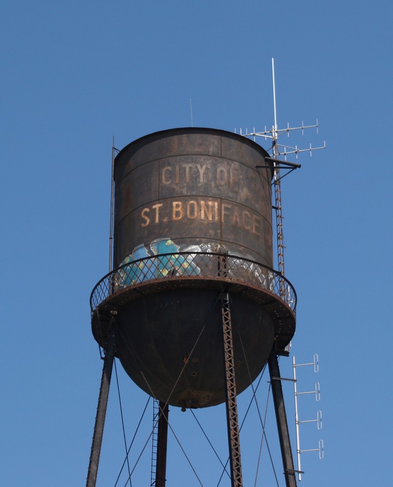 City of St Boniface Water Tower The old City of St Bonifac… Flickr