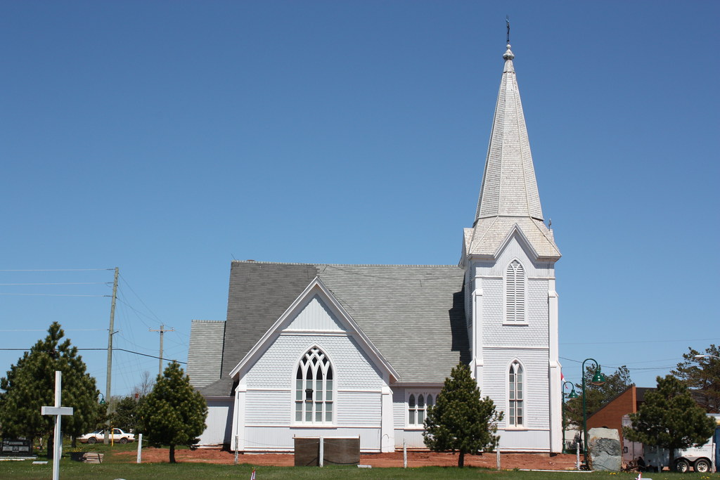 Lennox Island, PEI St. Ann's Roman Catholic Church in Lenn… Flickr