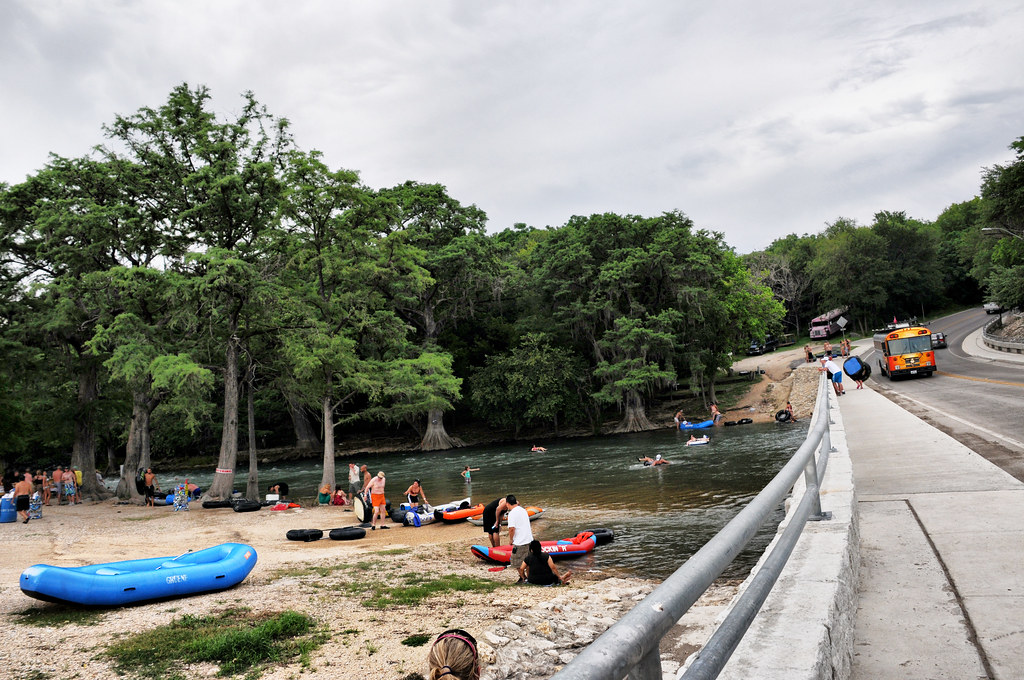 Tubing Guadalupe River Gruene Texas Hill Country Spanish M… Flickr