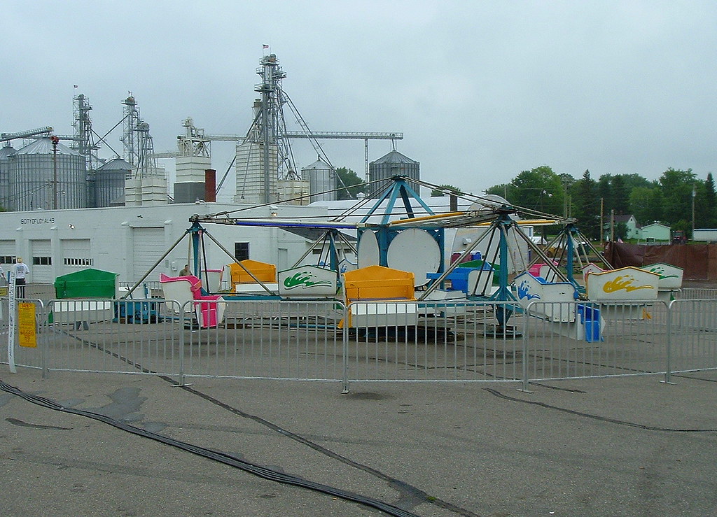 Merry Mixer Ride At The Loyal Corn Fest. Mark Flickr