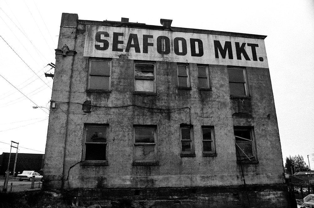 Aberdeen Seafood Market Sign No longer abandoned. An old b… Flickr