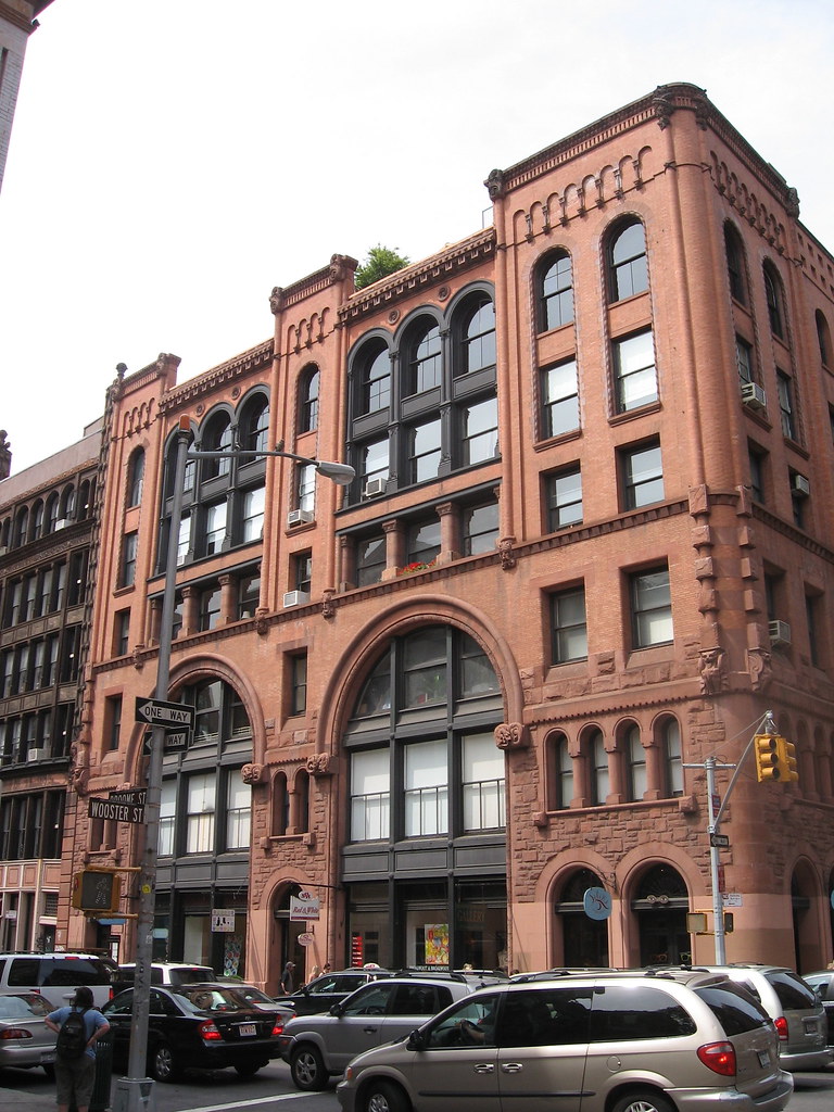 48490 Broome St., SoHo Romanesque Loft Building (1890) Ar… Flickr