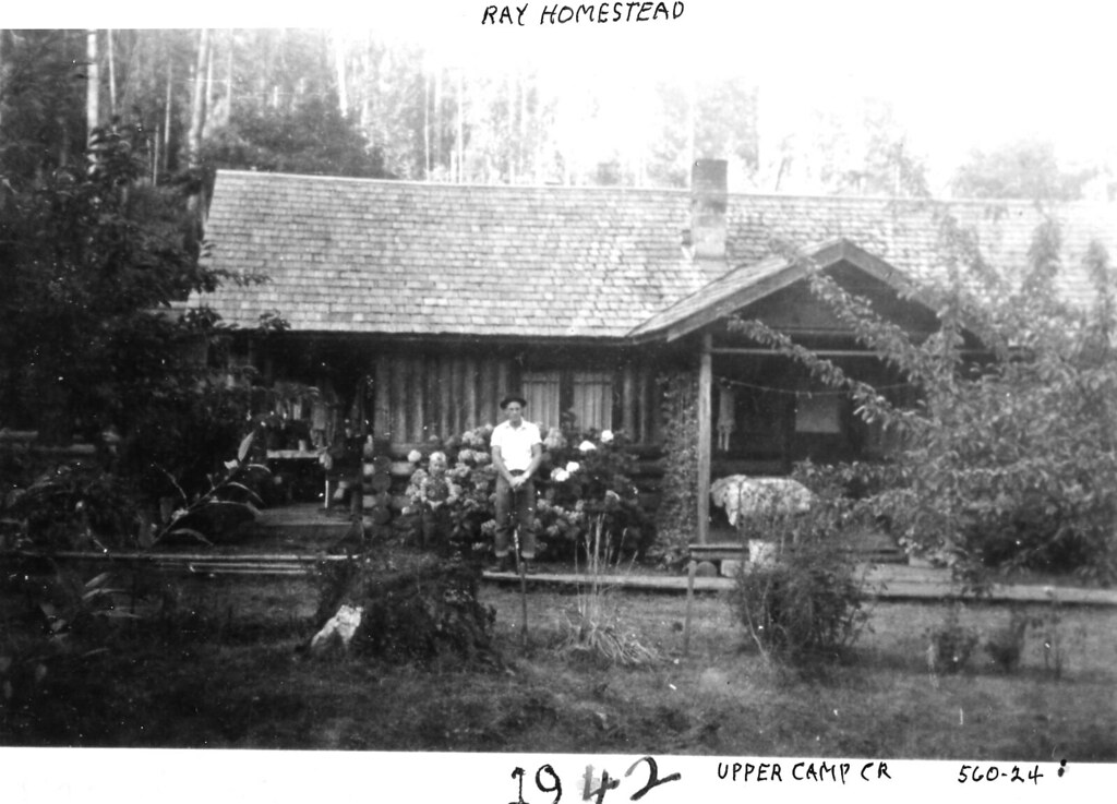 Camp Creek Oregon Ray Home on Upper Camp Creek. curtis Irish Flickr