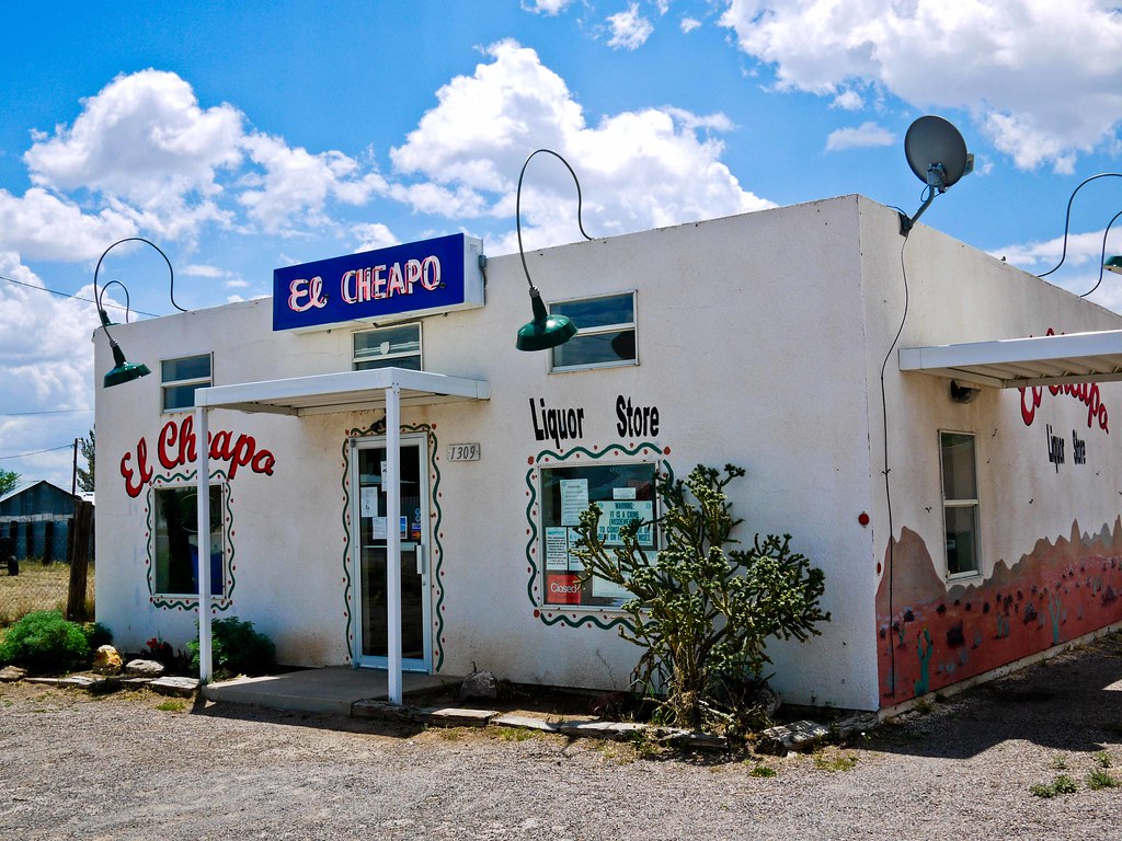 el cheapo liquor store Paul Joseph Flickr