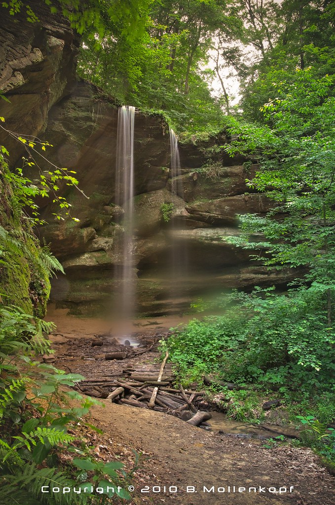 Big Lyons Falls, Mohican Memorial State Forest, Ohio (HDR)… Flickr
