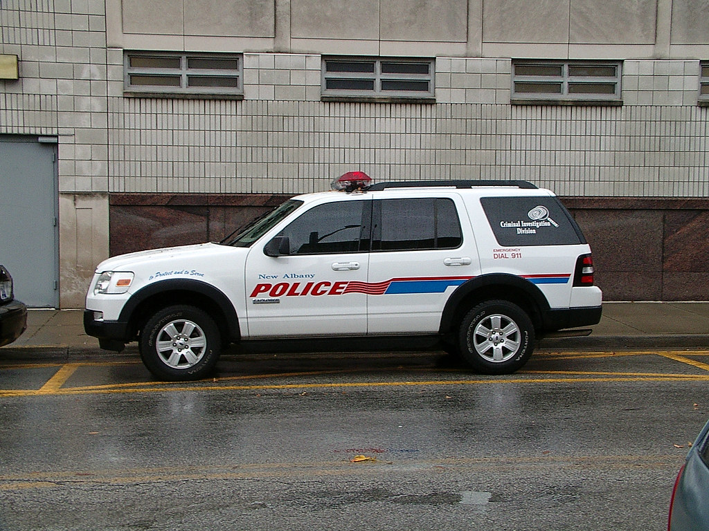 New Albany PD_013 New Albany Police Department New Albany,… Flickr