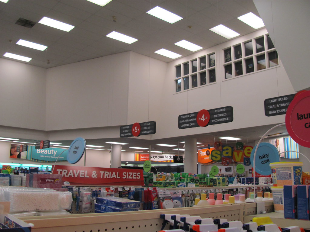 MacArthur Theatre turned CVS former projection booth Flickr