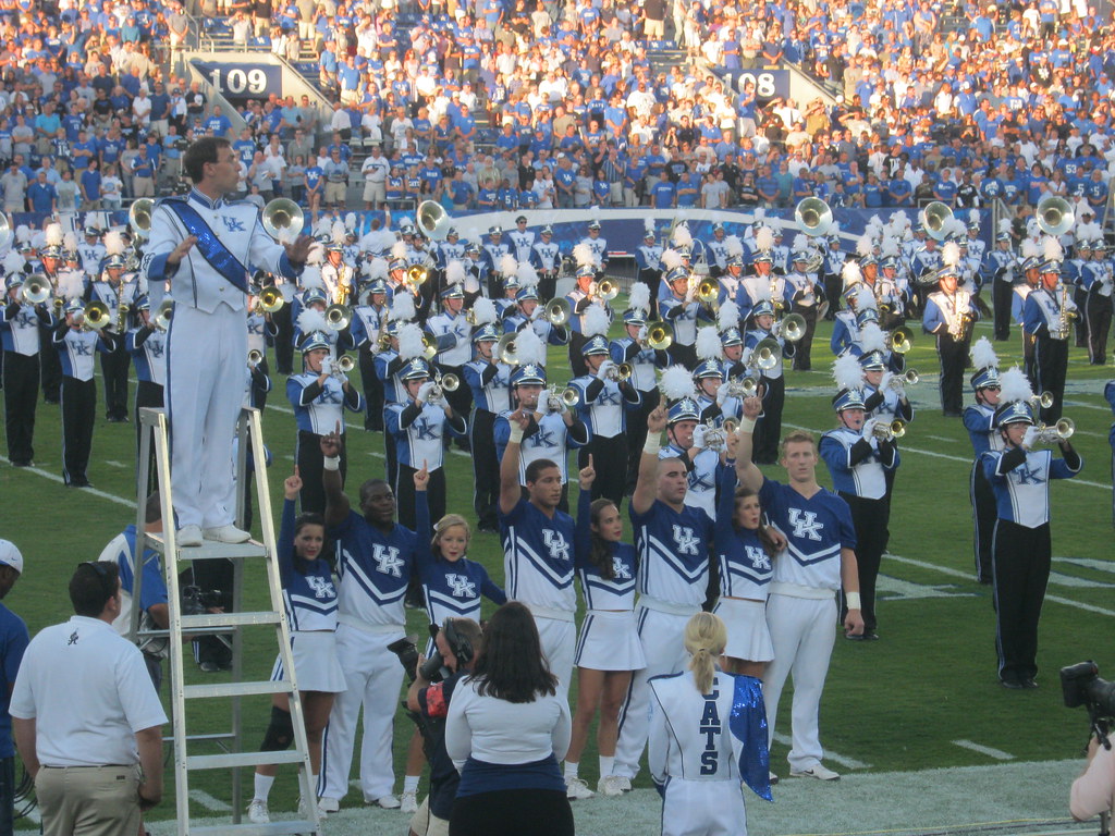 UK Band This is the University of Kentucky band and cheerl… Flickr