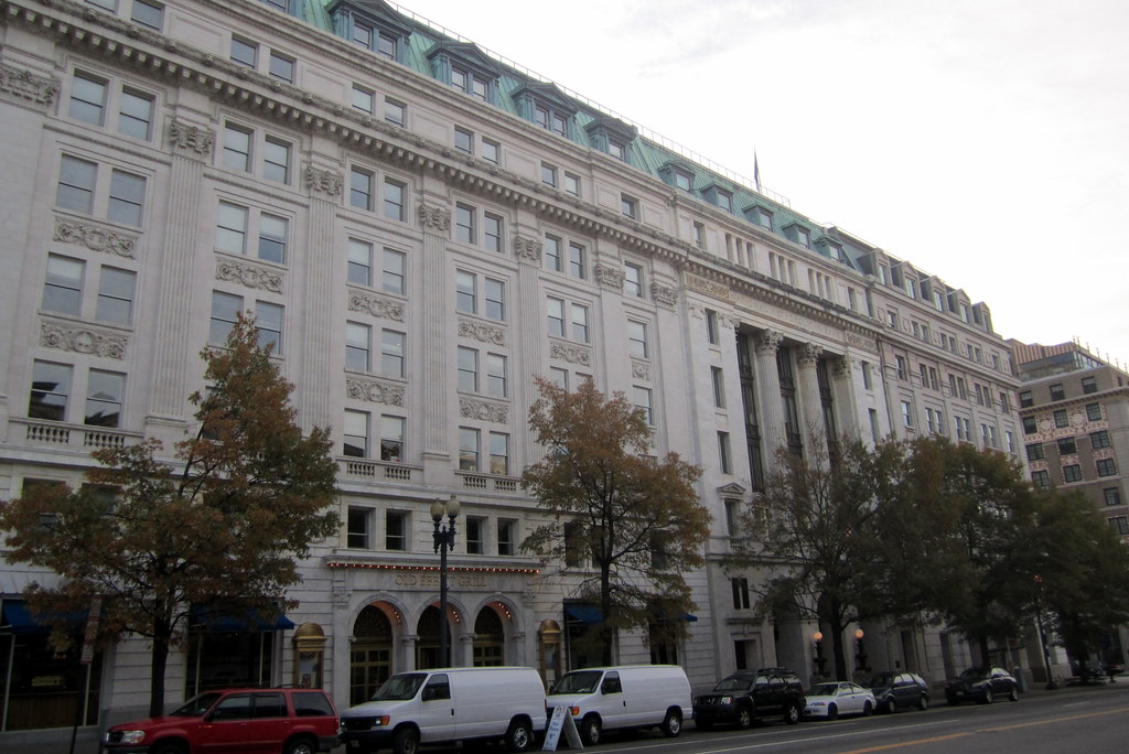 Washington DC National Metropolitan Bank Building Flickr