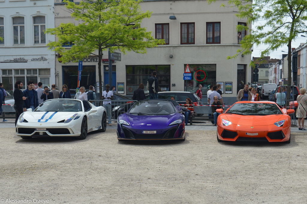 Cars & Coffee Kortrijk 2017 Flickr