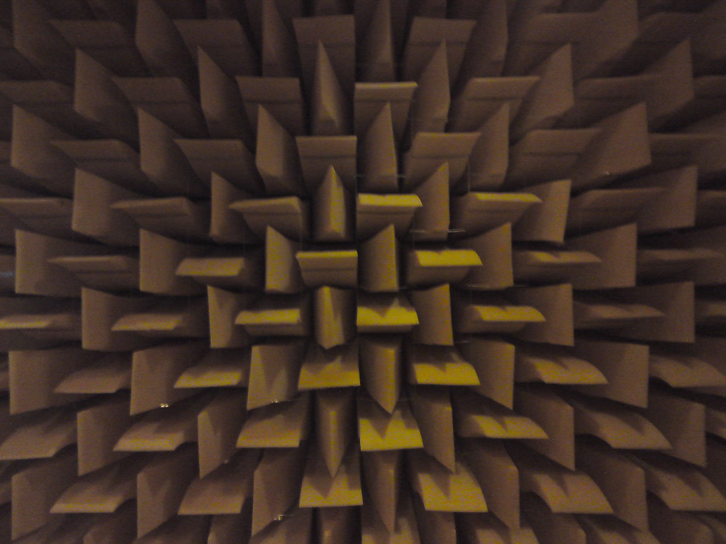 baffles Acoustic baffles from the inside of an acoustic an… Flickr