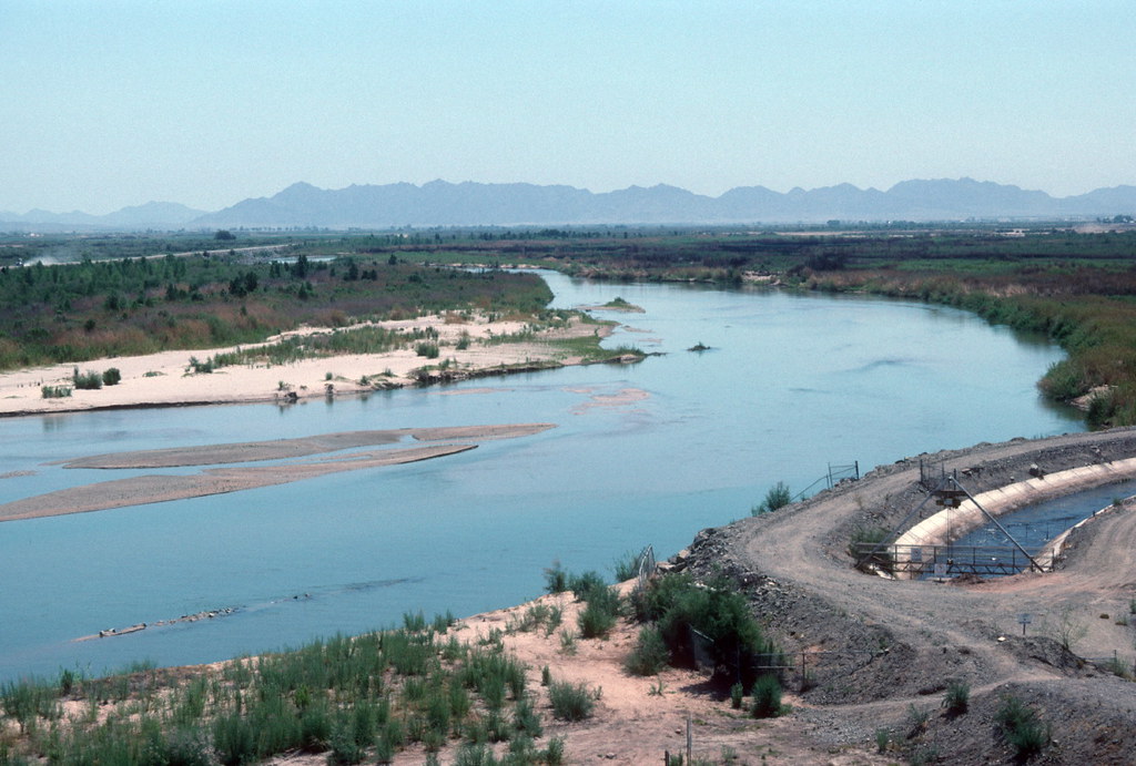 Colorado River, Yuma, AZ (1988) The Douglas Campbell Show Flickr