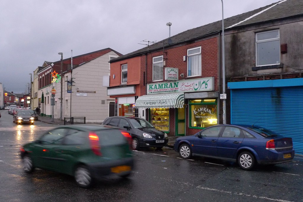 361/365 [The best little curry house in Rochdale] An old f… Flickr