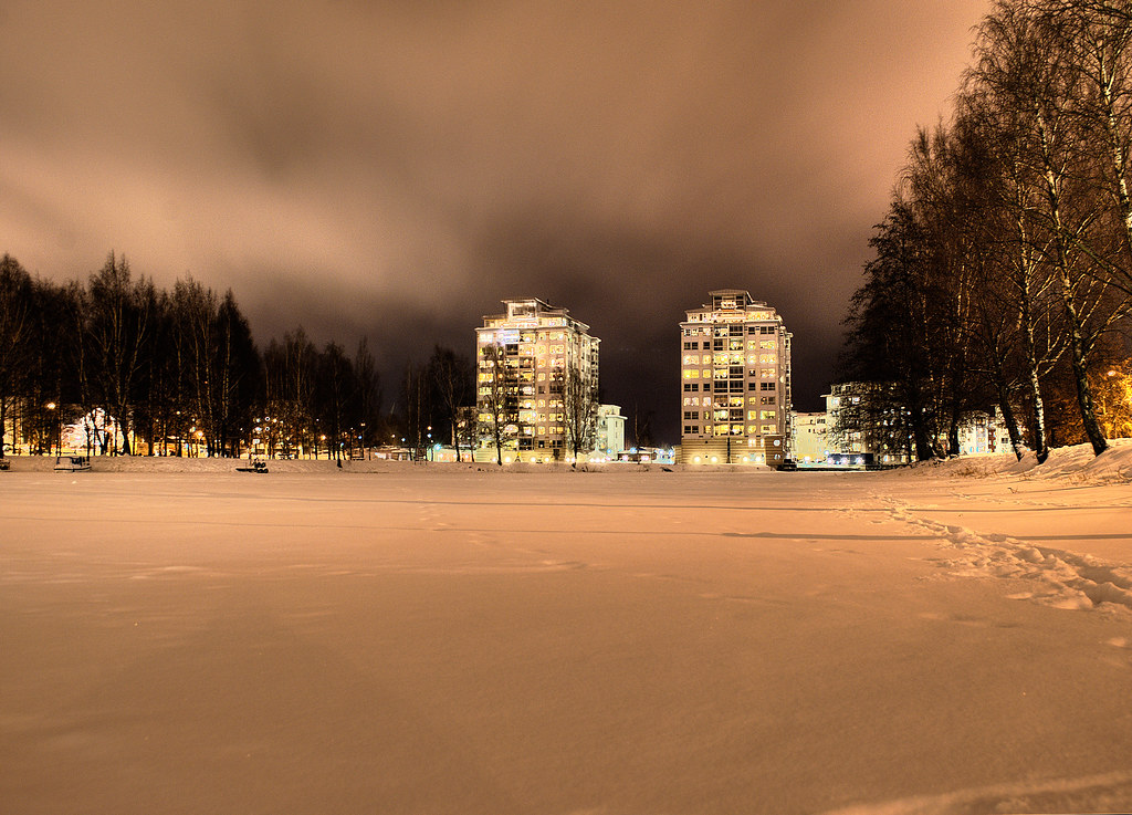 Vågmästaren hdr Hdr, apartments in Karlstad, Sweden. Micael