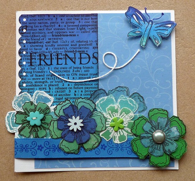 Friends Flowers Bold flowers for this months challenge T… Flickr