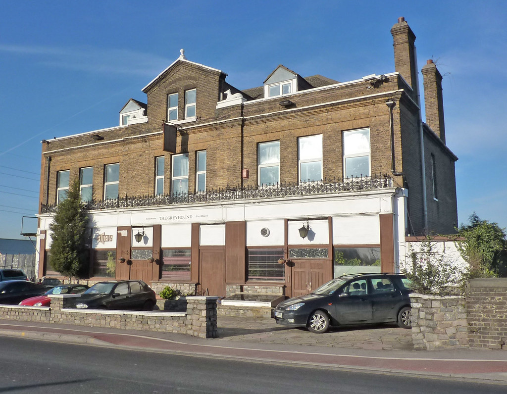 The Greyhound Lea Bridge Road Dick Bulch Flickr