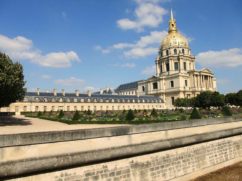 Les Invalides Avenue de Tourville Paris September 2009 … Flickr