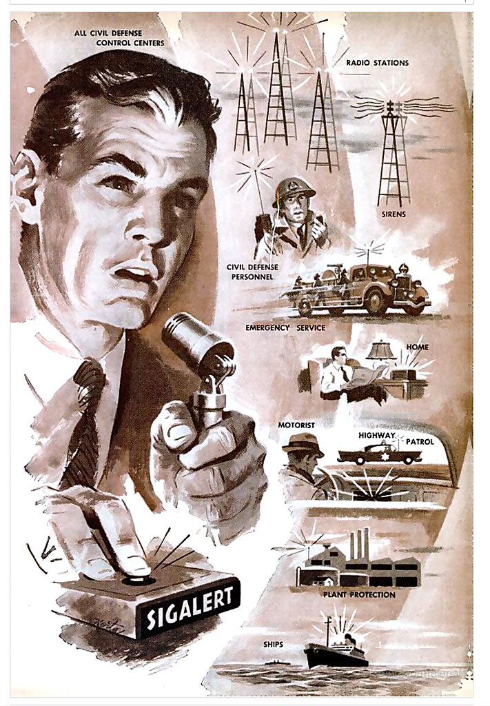 1957 emergency alert Popular Science Magazine Flickr