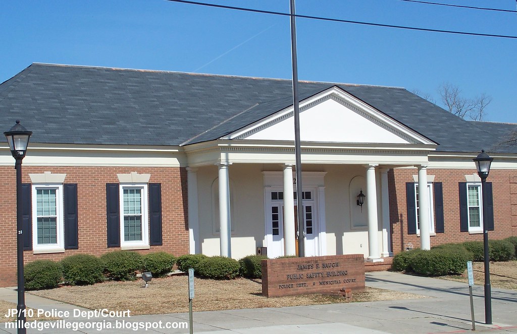 Police Department, Milledgeville Municipal Court,… Flickr