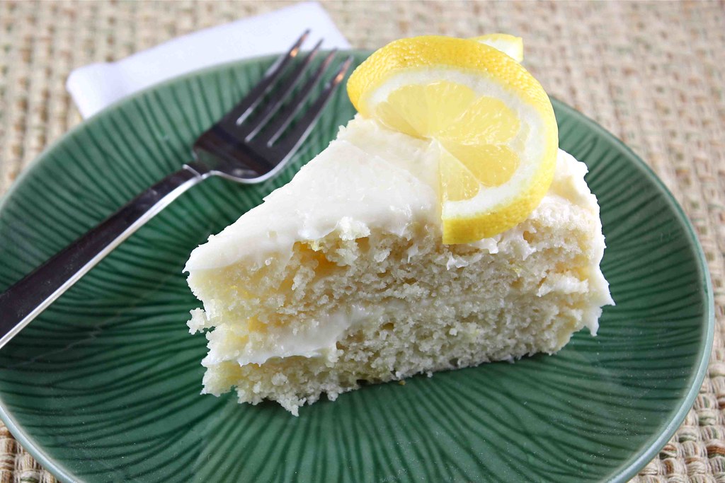 Lemonade Layer Cake Recipe Ready for spring? This moist ca… Flickr