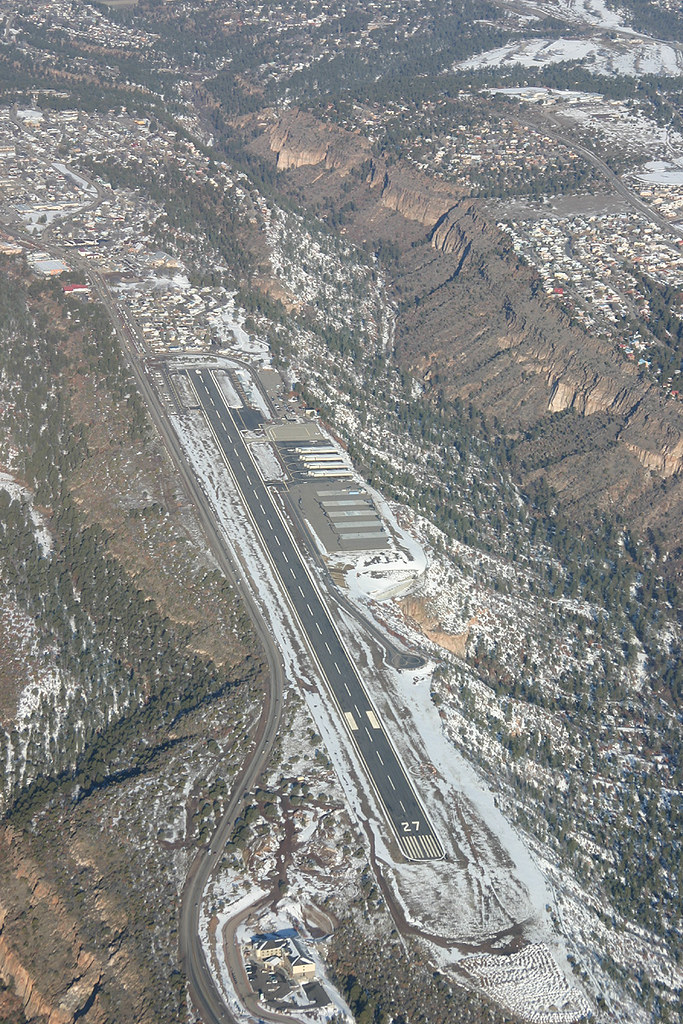 los alamos airport Travelin Brian Flickr