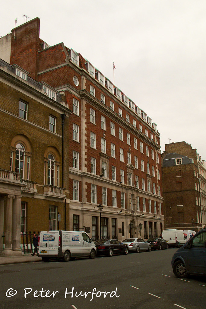 Allied Headquarters in St James's Square, London. This is … Flickr