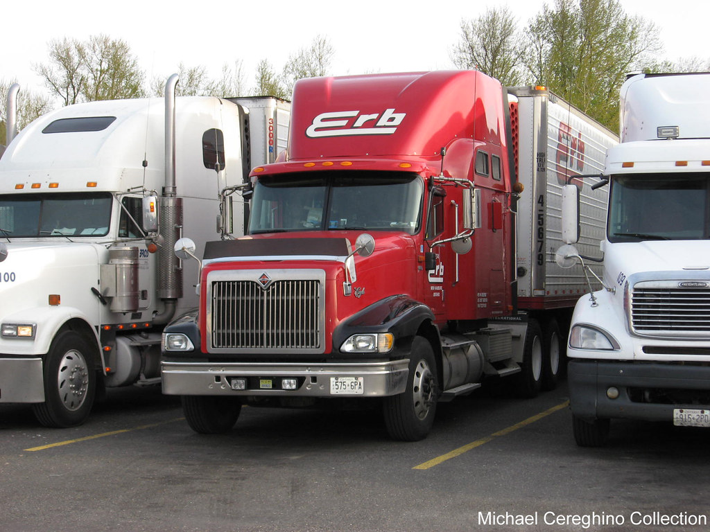 ERB Transport International 9400 parked at the Flying J Flickr