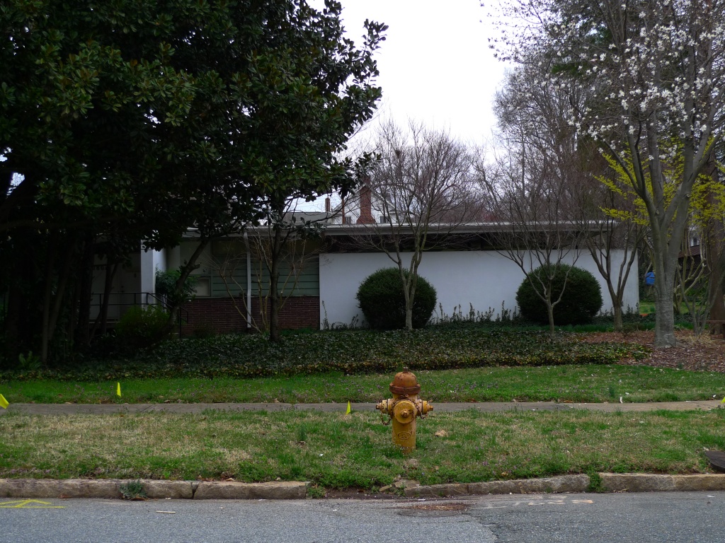 Burge House, front right Burge studied at the State Colleg… Flickr