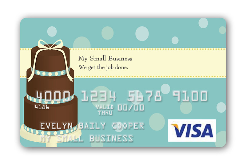 All sizes Vistaprint Visa® Business credit card Bakery Flickr