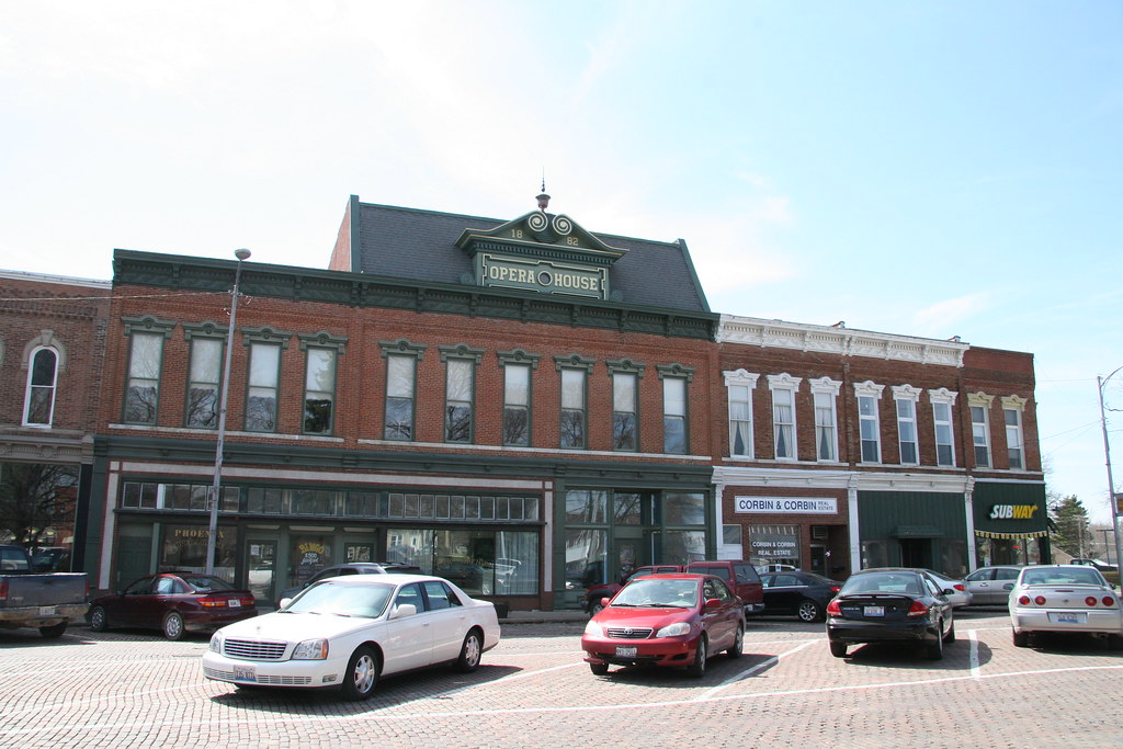 Rushville IL, Rushville Illinois, Schuyler County Bruce Wicks Flickr